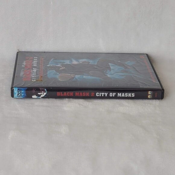 Black Mask 3 City of Masks 2002 DVD Columbia Sci-Fi Martial Arts Drama - Picture 4 of 7